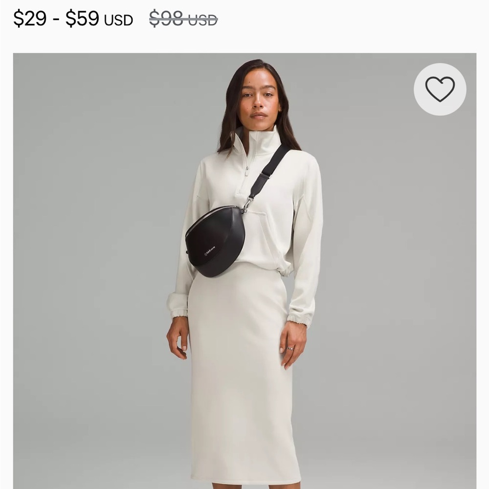 Softstreme High-Rise Midi Skirt